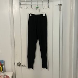 Leggings Depot Black Leggings Size Small